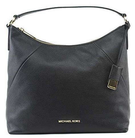 michael kors karson 35t8gkrl3l black|Michael Kors Ladies Karson Large Shoulder Bag 35T8GKRL3L .